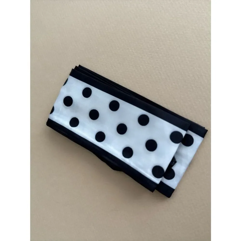Polka Dot Scarf M1655